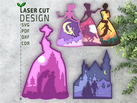 Download Princess Bundle Cut Images