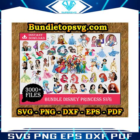Download Princess Bundle Files Free PSD Mockups