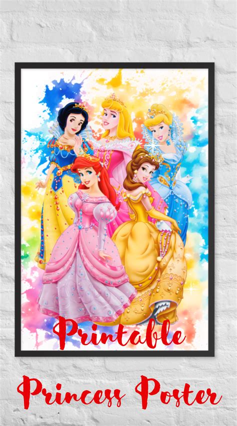Download Princess Bundle Printable