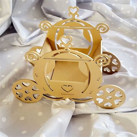 Download Princess Carriage, Cinderella Coach Files DXF Files