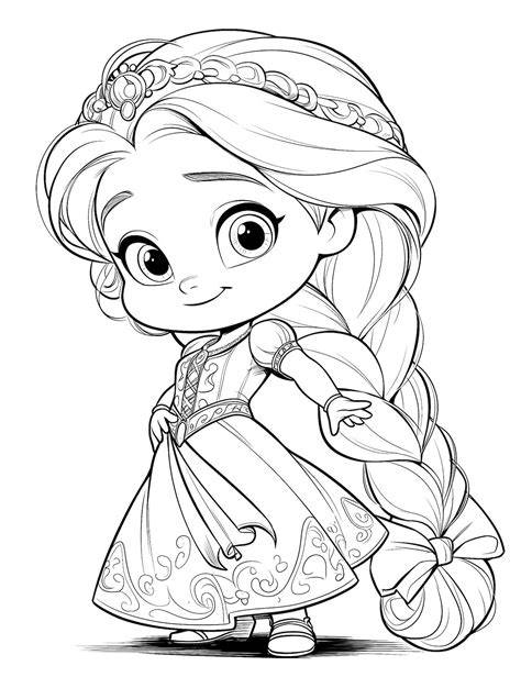 Princess Coloring Pages Not Disney
