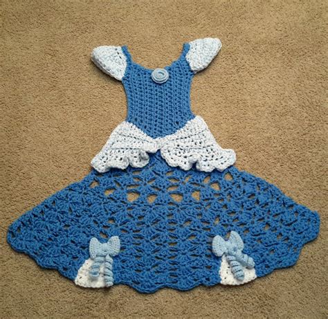 Princess Crochet Dress