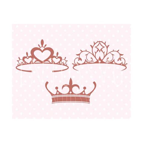 Download Princess Crown Bundle Cameo