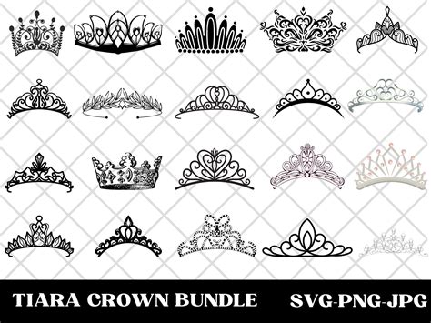 Download Princess Crown Bundle Commercial Use For Crafts