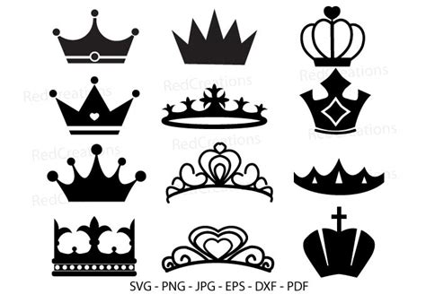 Download Princess Crown Bundle Commercial Use Free PSD Mockups