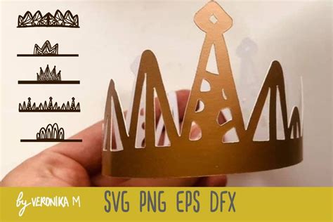 Download Princess Crown Bundle Files For Crafts