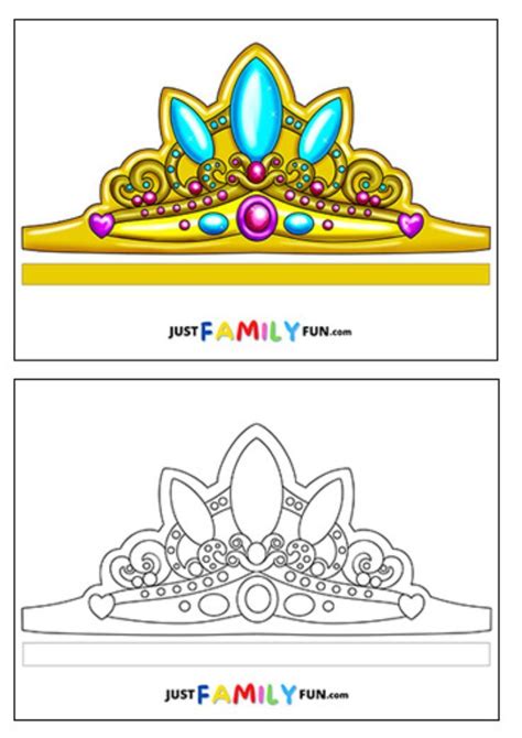 Download Princess Crown Bundle Printable