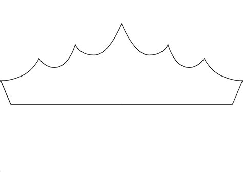 Princess Crown Crown Template