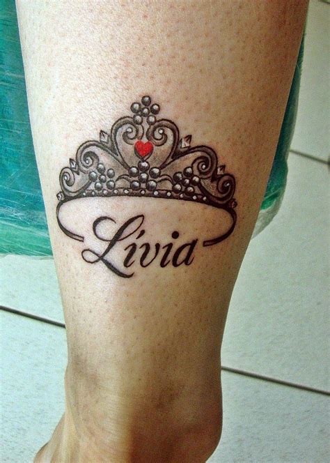 50 Name Tattoos Which Really Worth Remembering Crown