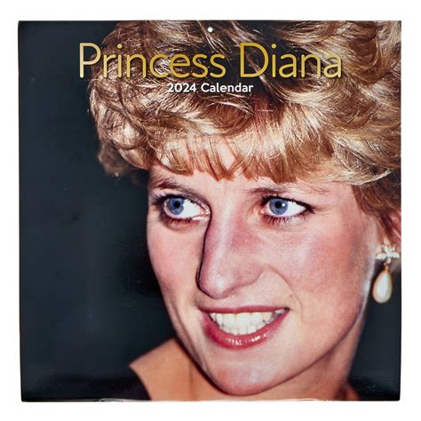 Princess Diana Calendar