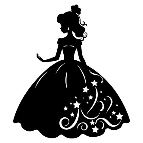 Download Princess For Silhouette