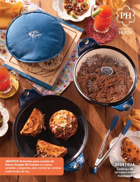 Princess House Catalogo