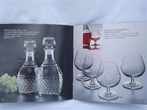 Princess House Glassware Catalog