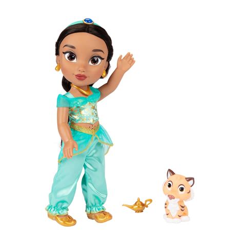 Princess Jasmine Baby Doll