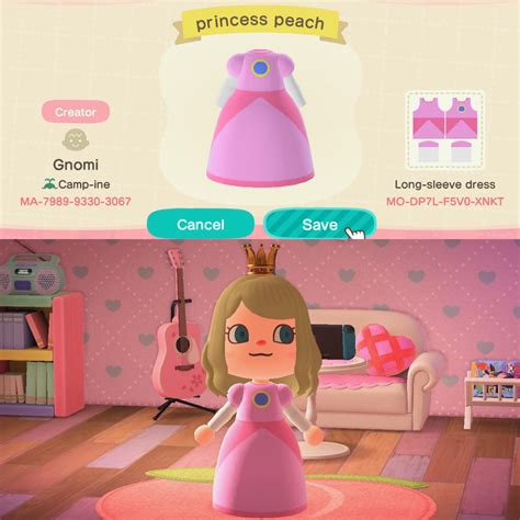 Discover the Adorable Princess Peach in Animal Crossing - Your Ultimate Guide