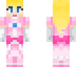 Unleash Your Inner Royalty: Get the Regal Princess Peach Minecraft Skin Now!