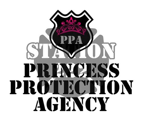 Royal Decadence: Elevate Your Crafts with Stunning Princess Protection Agency SVG Designs