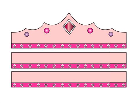 Princess Template Crown