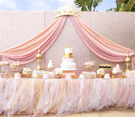 Princess Themed Baby Shower Decorations