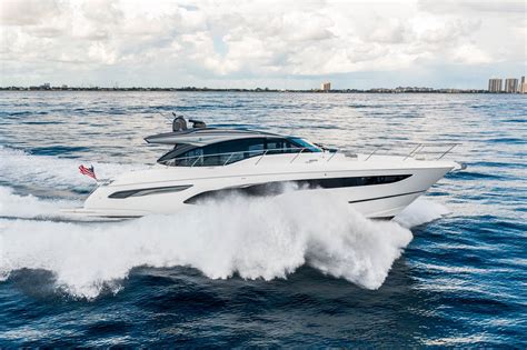 Princess V60 Yacht