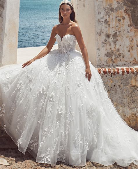 Princess Wedding Dress White Styles