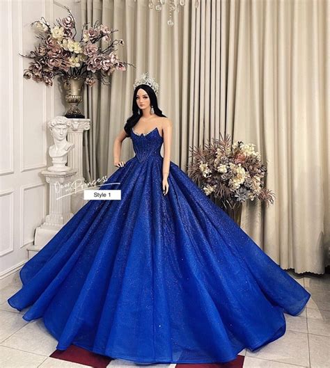 Princess Wedding Dresses Blue