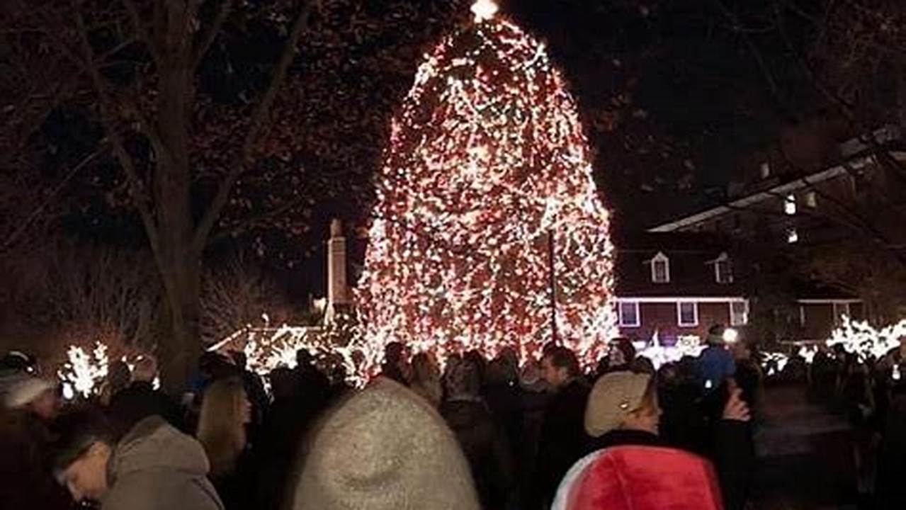 Princeton Nj Tree Lighting 2024