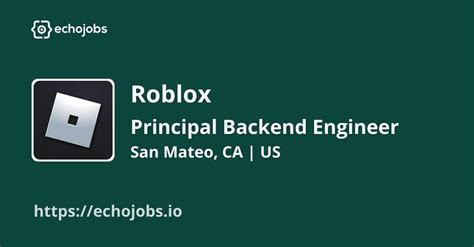 Principal Backend Engineer at Roblox in San Francisco - Massive