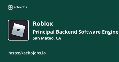 Principal Backend Software Engineer - Roblox OS
