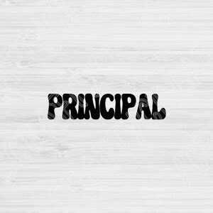 Download Principal Svg for Elementary/high School Files DXF Files
