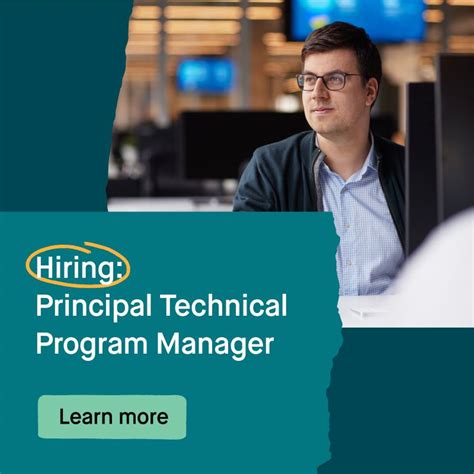 Principal Technical Program Manager - Networking