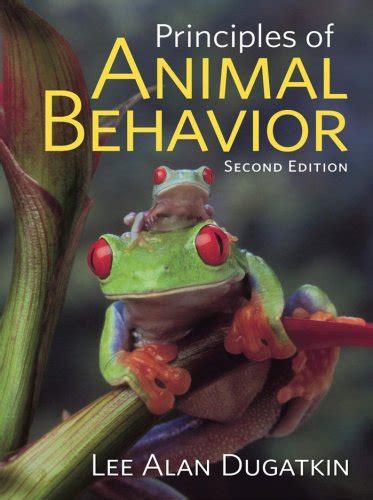 Learn the Principles of Animal Behavior with Dugatkin's Comprehensive PDF Guide