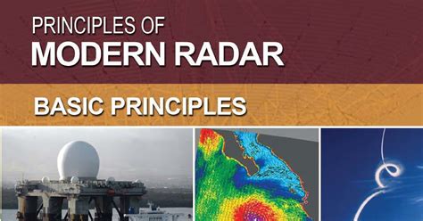 Principles Of Modern Radar: Basic Principles