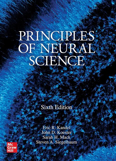 Principles Of Neural Science Sixth Edition
