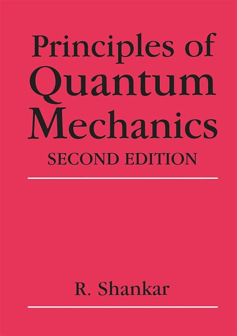 Principles Of Quantum Mechanics 2nd Edition Kindle Edition