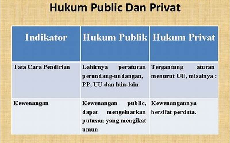 Prinsip Hukum Publik
