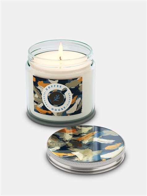 Customize Your Ambiance: Print On Demand Candles
