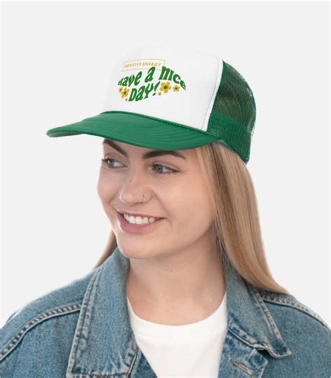 Print On Demand Trucker Hats