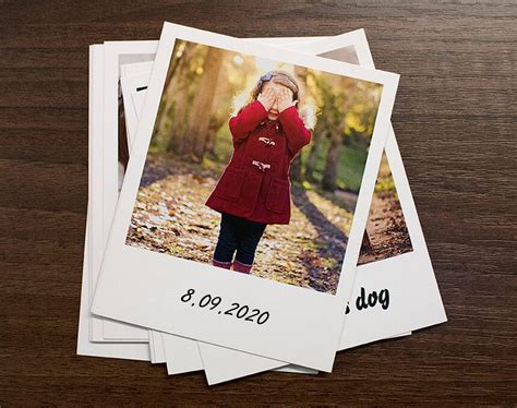 Get Your Memories Printed in Polaroid Style - Order Now!