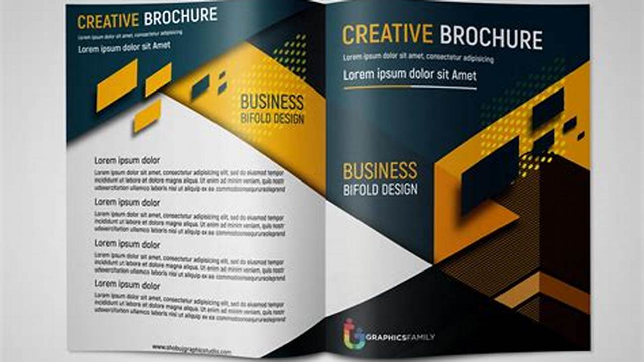 Print Finishes, Brochure Template