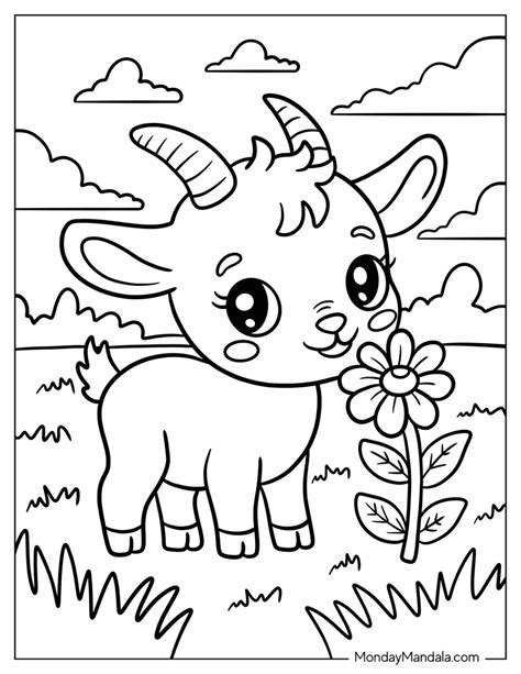 Print Animal Coloring Pages