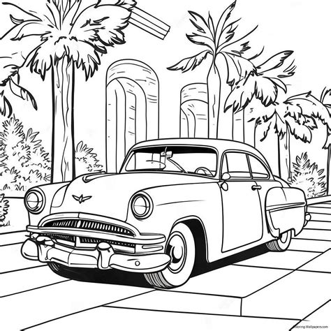 Print Cars Coloring Pages