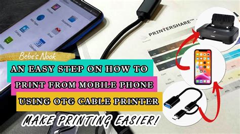 Print From iPhone Without Wi-Fi Using an OTG Cable
