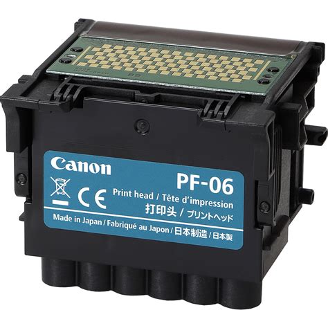 Enhance Print Quality with the Reliable PF-06 Print Head
