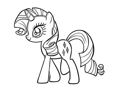 Print My Little Pony Coloring Pages