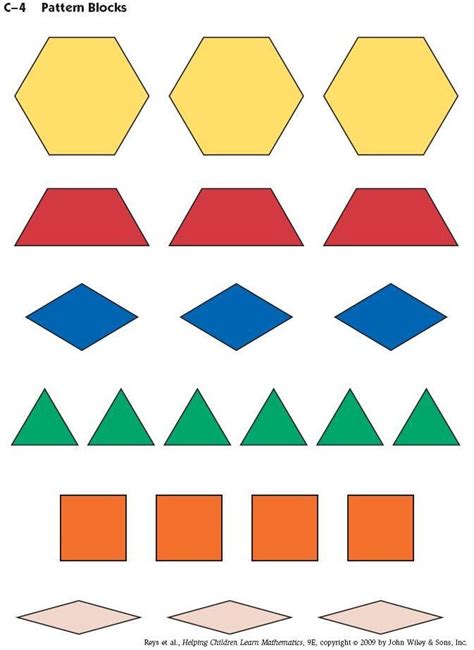 Print Pattern Blocks