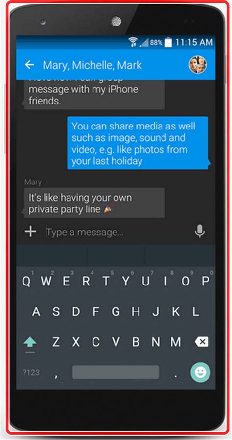 Print Text Messages With a Screenshot