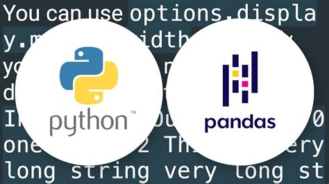 th?q=Print Very Long String Completely In Pandas Dataframe - Effortlessly display lengthy string in Pandas' DataFrame with this essential trick