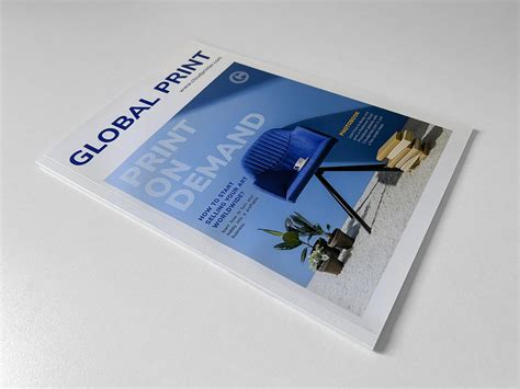 Print-on-Demand Magazines also Available in Digital