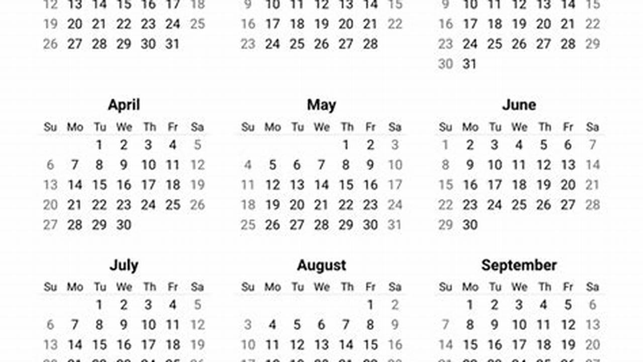 Printable 2025 Calendar 1 Page Word